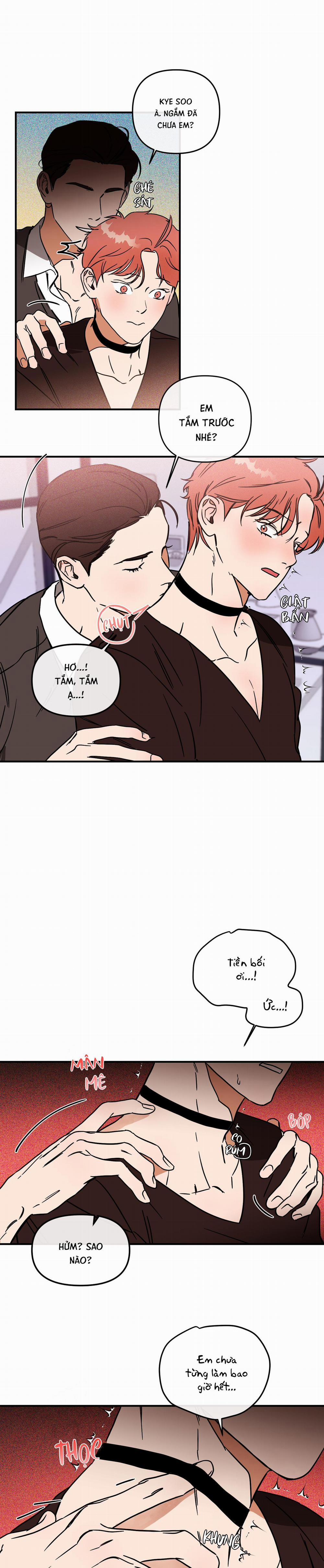 Cá Minh Thái Khô Quắt Rồi! 7 trang 8