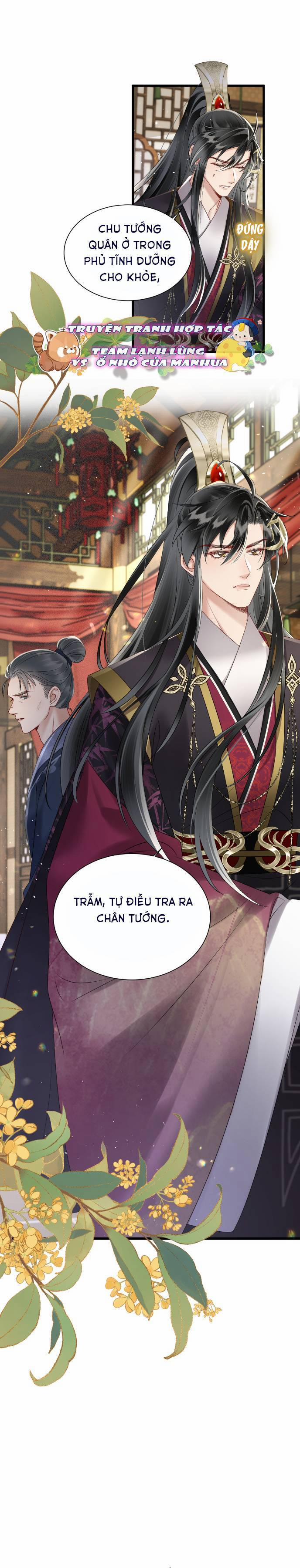 Cả Nhà Bạo Quân Đều Dựa Vào Việc Đọc Tiếng Lòng Của Cô Ấy Để Giữ Mạng 14 trang 4