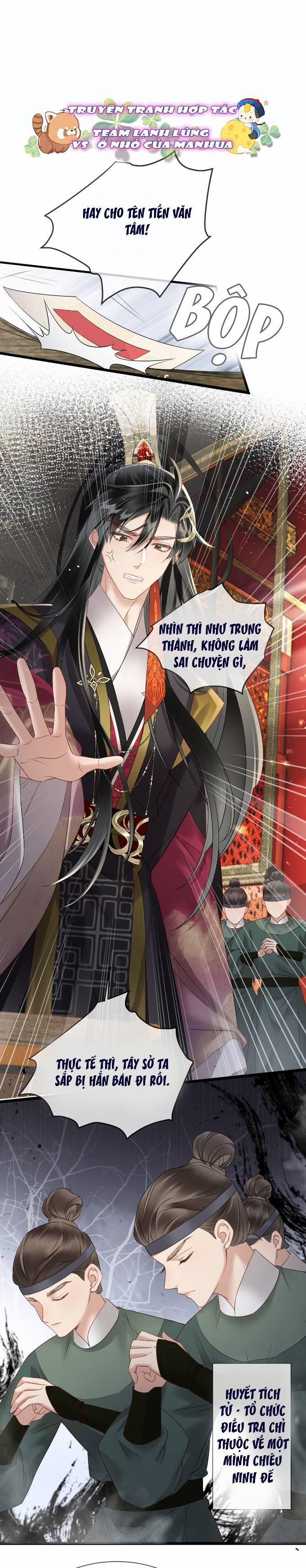 Cả Nhà Bạo Quân Đều Dựa Vào Việc Đọc Tiếng Lòng Của Cô Ấy Để Giữ Mạng 14 trang 5