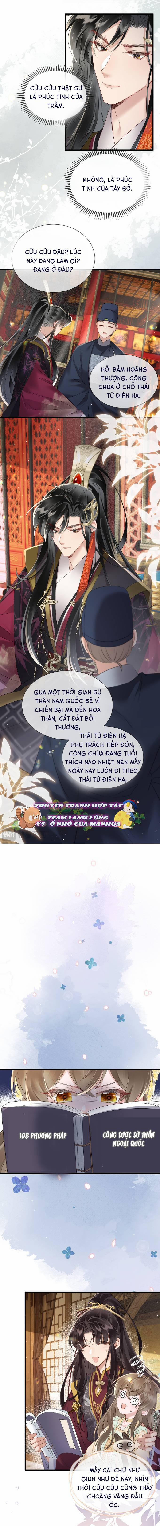 Cả Nhà Bạo Quân Đều Dựa Vào Việc Đọc Tiếng Lòng Của Cô Ấy Để Giữ Mạng 14 trang 7