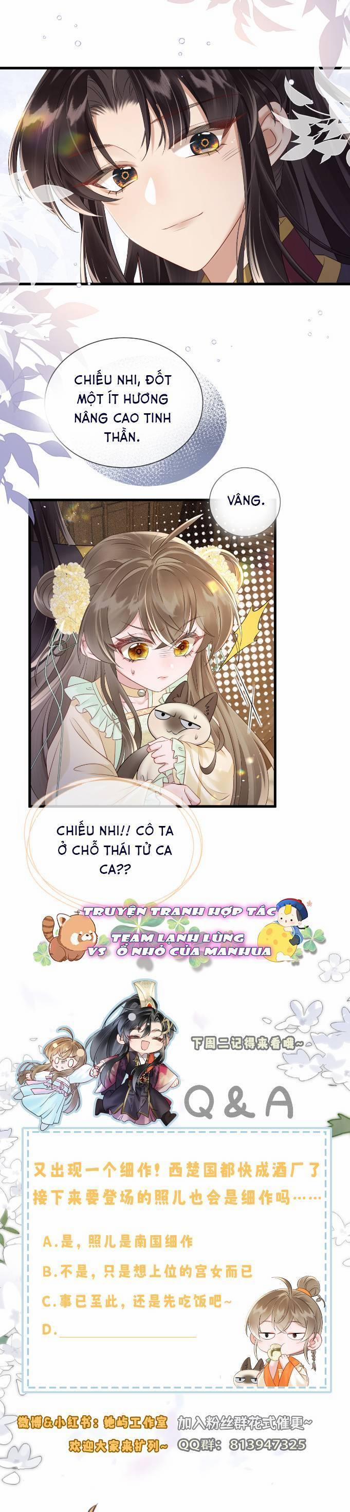 Cả Nhà Bạo Quân Đều Dựa Vào Việc Đọc Tiếng Lòng Của Cô Ấy Để Giữ Mạng 14 trang 8