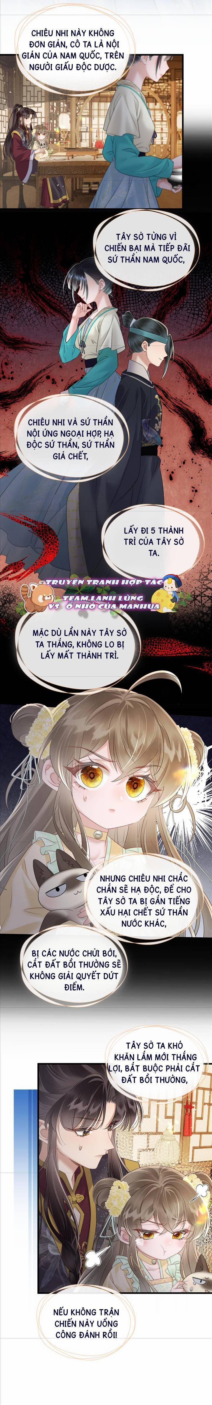 Cả Nhà Bạo Quân Đều Dựa Vào Việc Đọc Tiếng Lòng Của Cô Ấy Để Giữ Mạng 15 trang 1