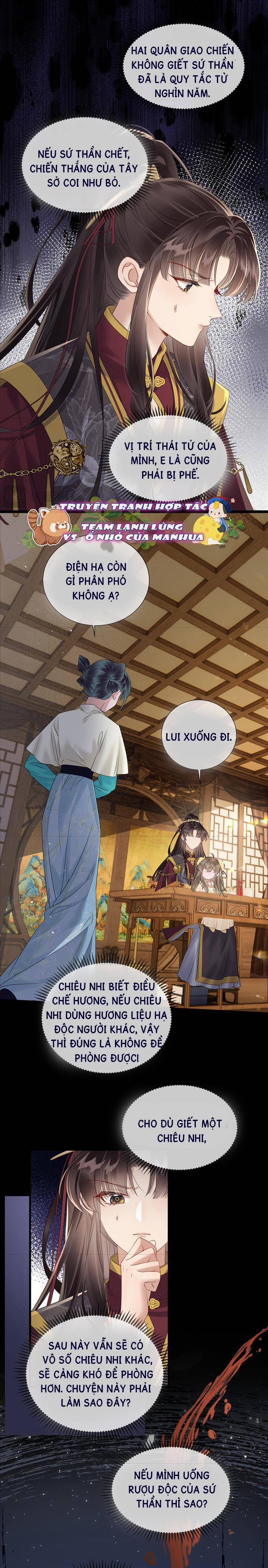 Cả Nhà Bạo Quân Đều Dựa Vào Việc Đọc Tiếng Lòng Của Cô Ấy Để Giữ Mạng 15 trang 2