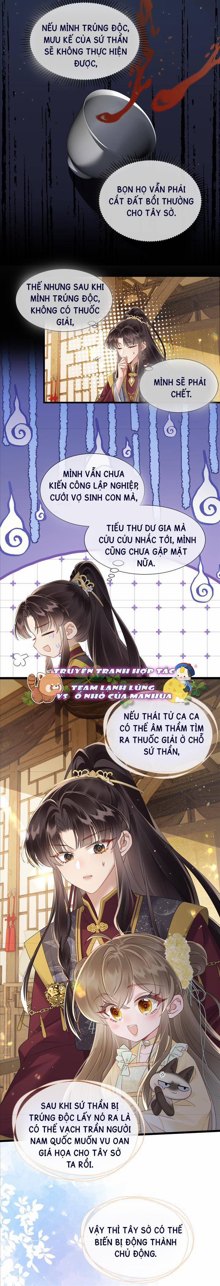 Cả Nhà Bạo Quân Đều Dựa Vào Việc Đọc Tiếng Lòng Của Cô Ấy Để Giữ Mạng 15 trang 3