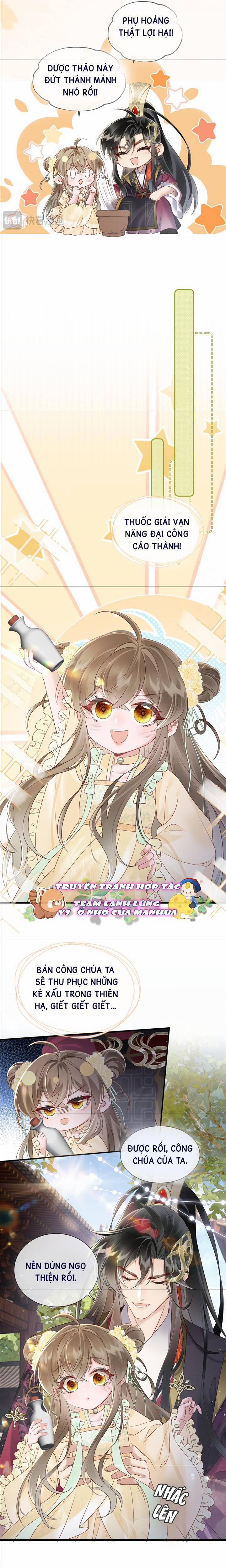 Cả Nhà Bạo Quân Đều Dựa Vào Việc Đọc Tiếng Lòng Của Cô Ấy Để Giữ Mạng 15 trang 7