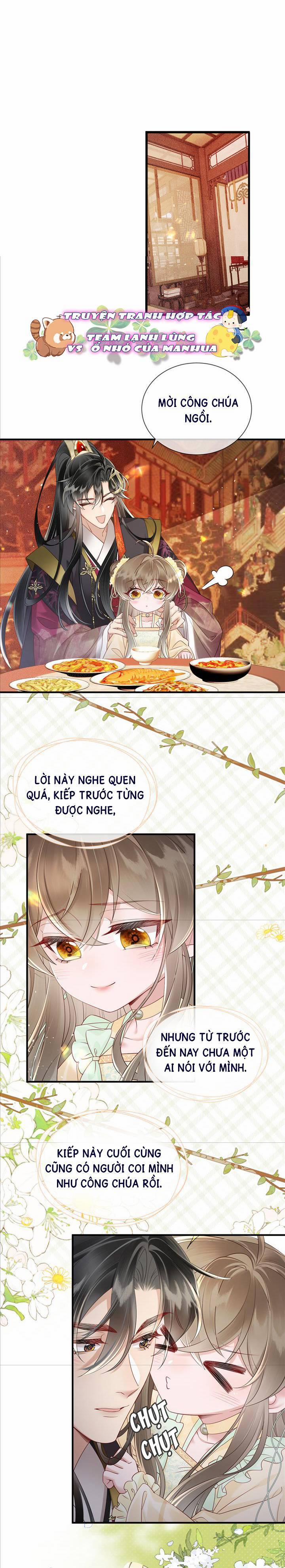 Cả Nhà Bạo Quân Đều Dựa Vào Việc Đọc Tiếng Lòng Của Cô Ấy Để Giữ Mạng 15 trang 8