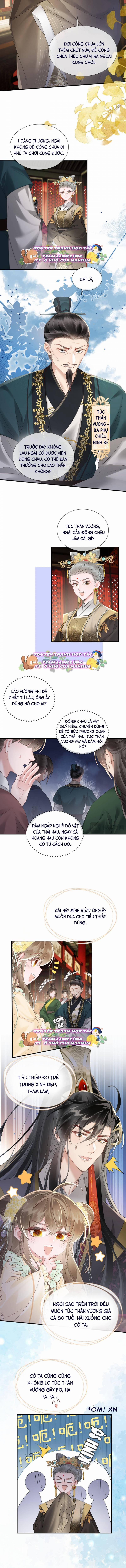 Cả Nhà Bạo Quân Đều Dựa Vào Việc Đọc Tiếng Lòng Của Cô Ấy Để Giữ Mạng 17 trang 3