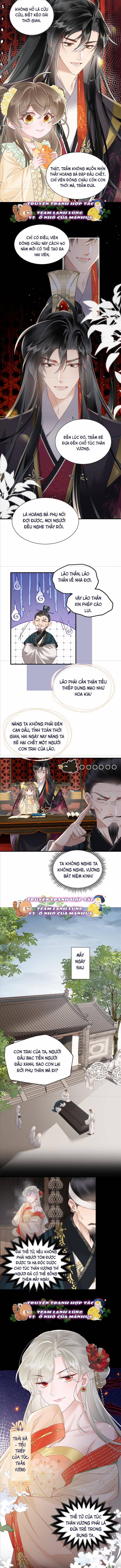 Cả Nhà Bạo Quân Đều Dựa Vào Việc Đọc Tiếng Lòng Của Cô Ấy Để Giữ Mạng 18 trang 1