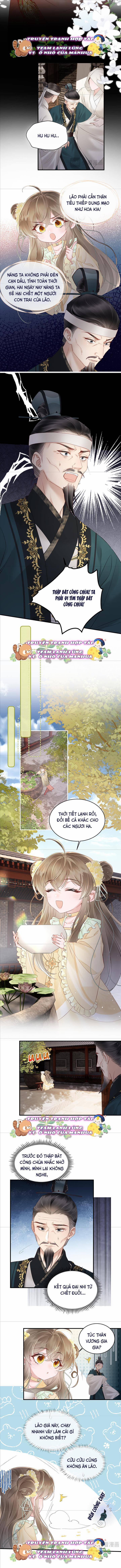 Cả Nhà Bạo Quân Đều Dựa Vào Việc Đọc Tiếng Lòng Của Cô Ấy Để Giữ Mạng 18 trang 2