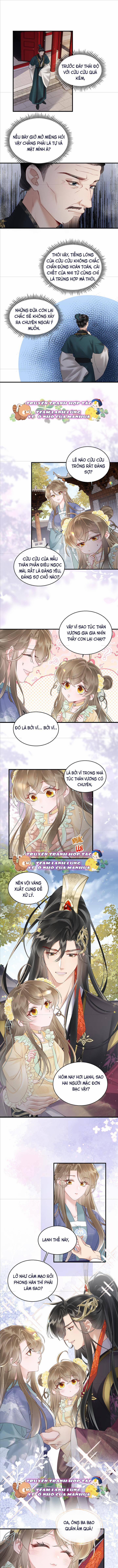 Cả Nhà Bạo Quân Đều Dựa Vào Việc Đọc Tiếng Lòng Của Cô Ấy Để Giữ Mạng 18 trang 3