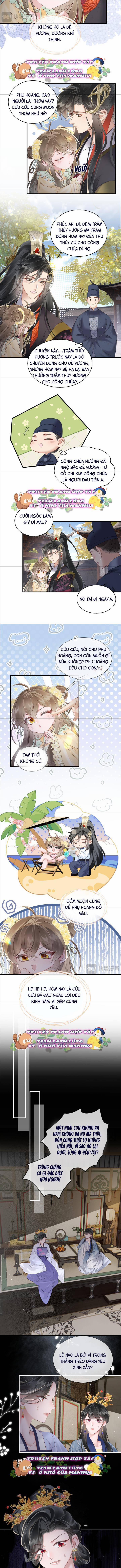 Cả Nhà Bạo Quân Đều Dựa Vào Việc Đọc Tiếng Lòng Của Cô Ấy Để Giữ Mạng 18 trang 4