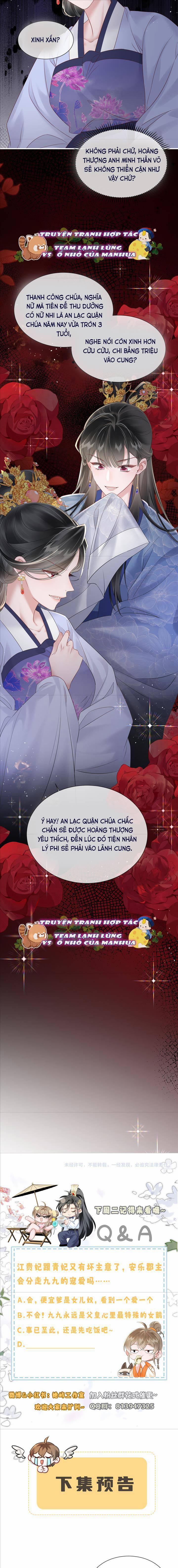 Cả Nhà Bạo Quân Đều Dựa Vào Việc Đọc Tiếng Lòng Của Cô Ấy Để Giữ Mạng 18 trang 5