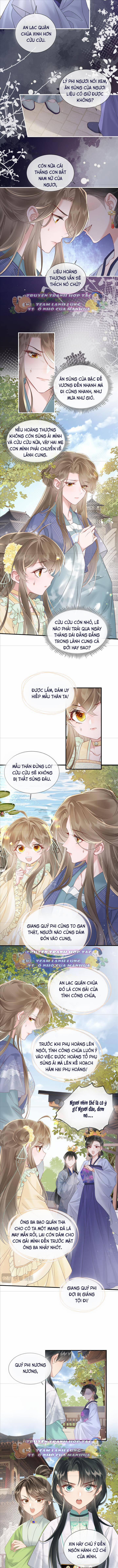 Cả Nhà Bạo Quân Đều Dựa Vào Việc Đọc Tiếng Lòng Của Cô Ấy Để Giữ Mạng 19 trang 2