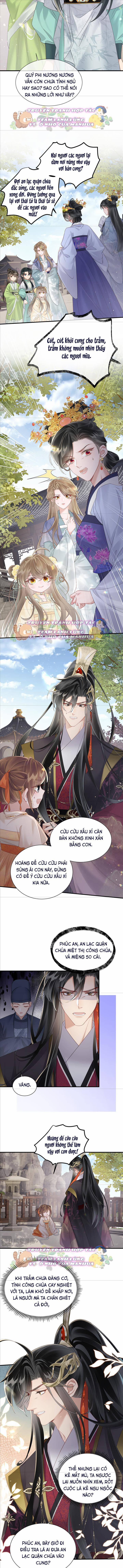 Cả Nhà Bạo Quân Đều Dựa Vào Việc Đọc Tiếng Lòng Của Cô Ấy Để Giữ Mạng 19 trang 3