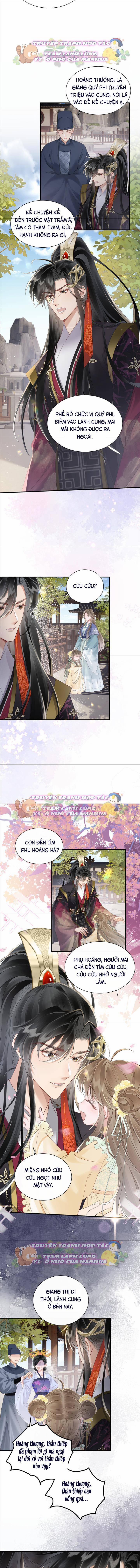 Cả Nhà Bạo Quân Đều Dựa Vào Việc Đọc Tiếng Lòng Của Cô Ấy Để Giữ Mạng 19 trang 4