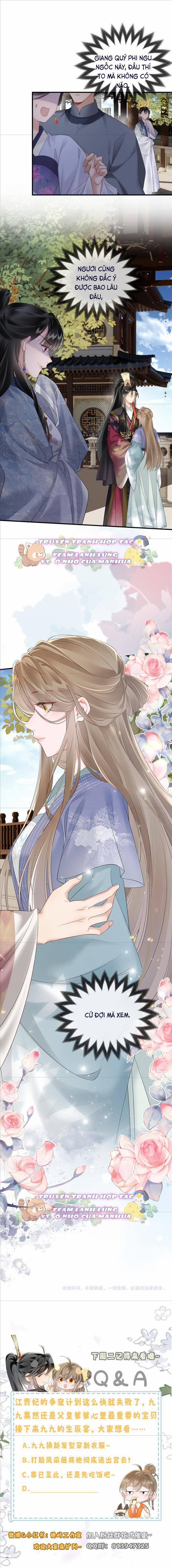 Cả Nhà Bạo Quân Đều Dựa Vào Việc Đọc Tiếng Lòng Của Cô Ấy Để Giữ Mạng 19 trang 6