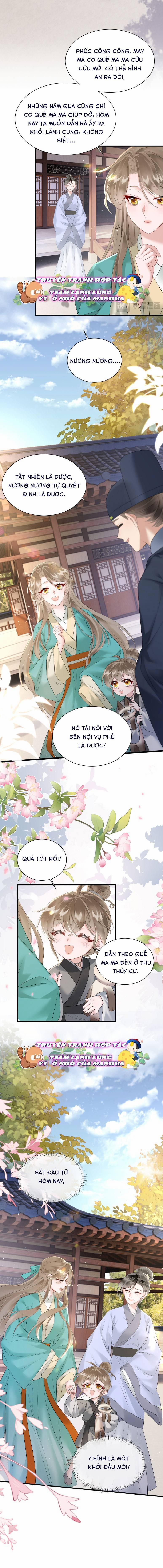 Cả Nhà Bạo Quân Đều Dựa Vào Việc Đọc Tiếng Lòng Của Cô Ấy Để Giữ Mạng 5 trang 2