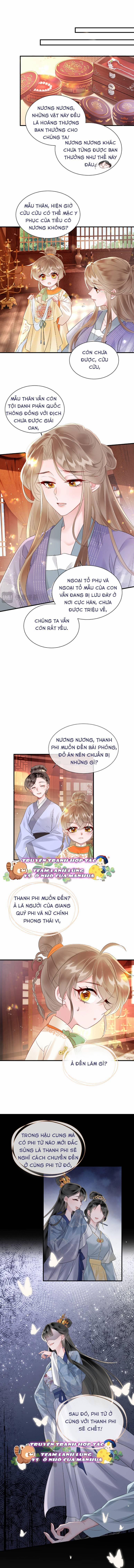 Cả Nhà Bạo Quân Đều Dựa Vào Việc Đọc Tiếng Lòng Của Cô Ấy Để Giữ Mạng 6 trang 1