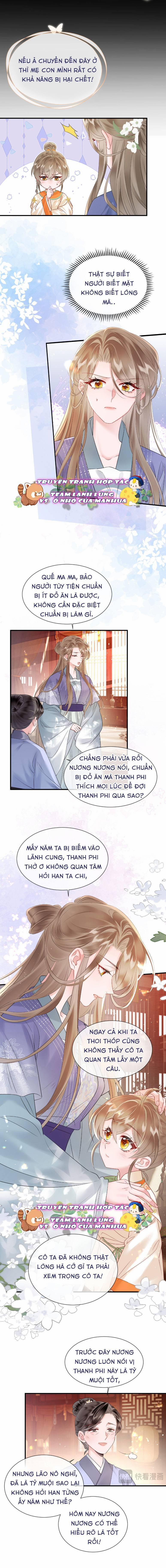 Cả Nhà Bạo Quân Đều Dựa Vào Việc Đọc Tiếng Lòng Của Cô Ấy Để Giữ Mạng 6 trang 2