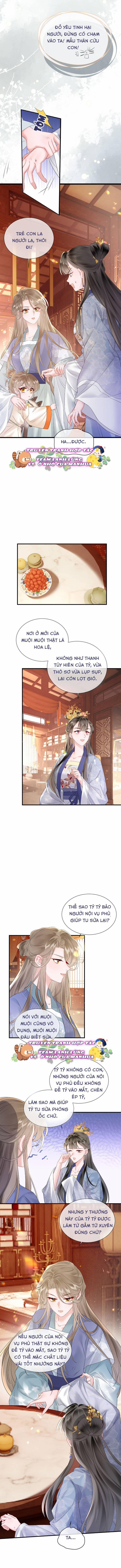 Cả Nhà Bạo Quân Đều Dựa Vào Việc Đọc Tiếng Lòng Của Cô Ấy Để Giữ Mạng 6 trang 4