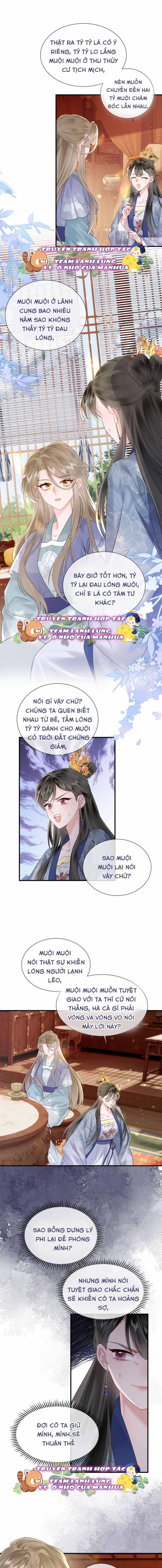 Cả Nhà Bạo Quân Đều Dựa Vào Việc Đọc Tiếng Lòng Của Cô Ấy Để Giữ Mạng 6 trang 5