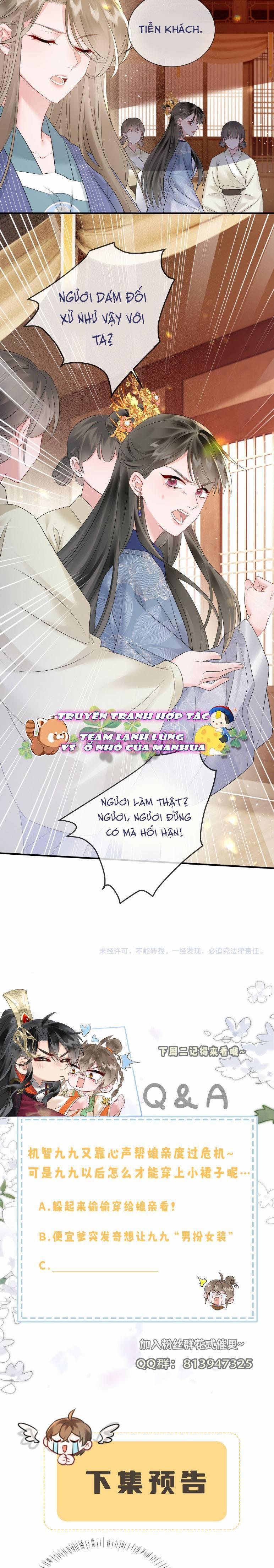 Cả Nhà Bạo Quân Đều Dựa Vào Việc Đọc Tiếng Lòng Của Cô Ấy Để Giữ Mạng 6 trang 6