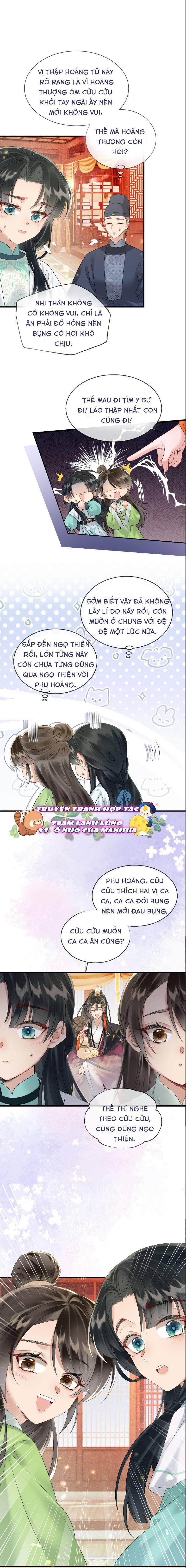 Cả Nhà Bạo Quân Đều Dựa Vào Việc Đọc Tiếng Lòng Của Cô Ấy Để Giữ Mạng 7 trang 3