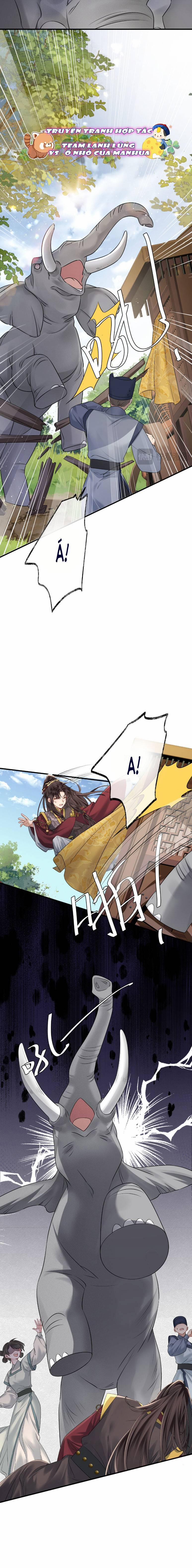 Cả Nhà Bạo Quân Đều Dựa Vào Việc Đọc Tiếng Lòng Của Cô Ấy Để Giữ Mạng 8 trang 4