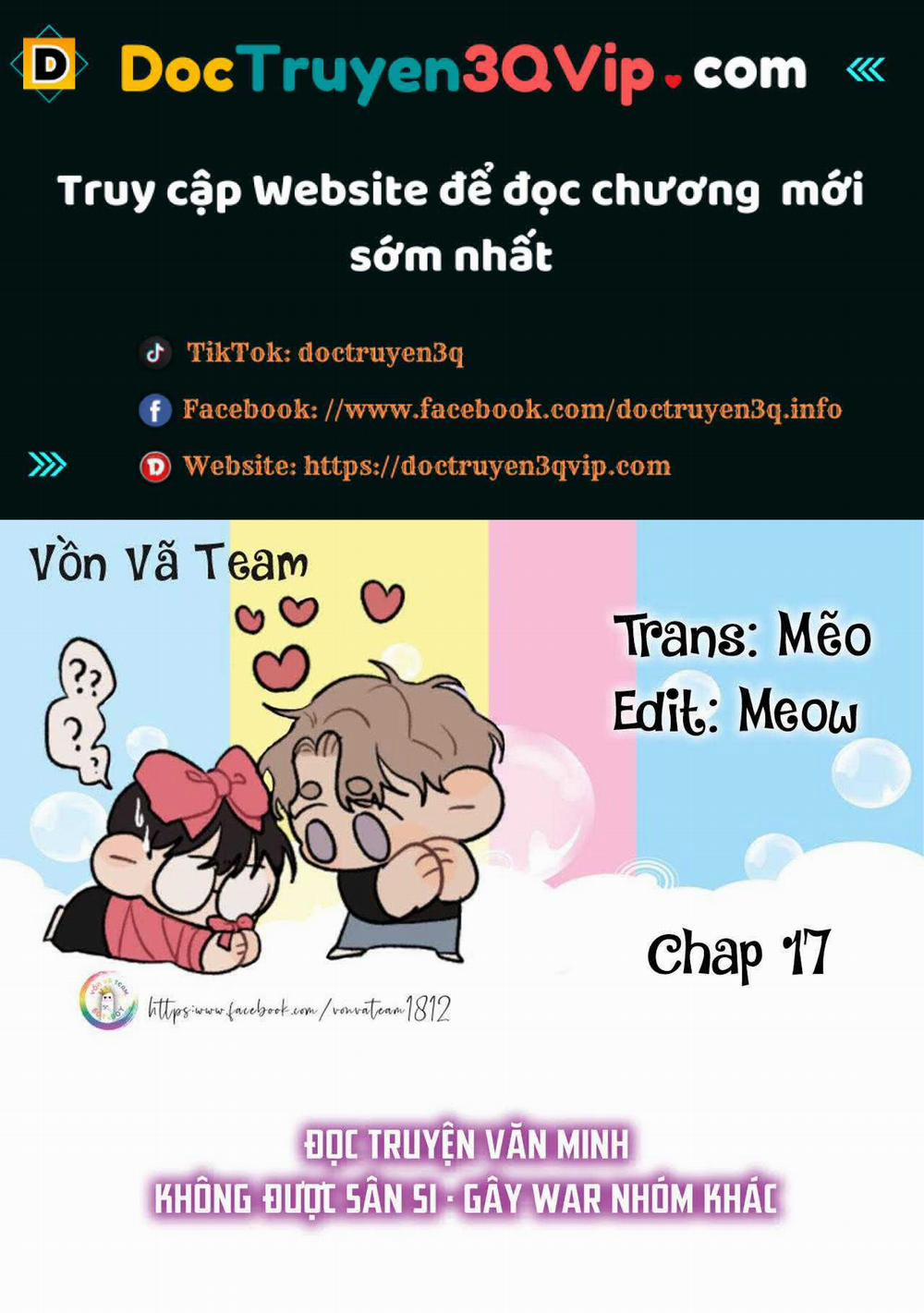 Cà Phê Sữa Ịch Ịch 17 trang 0