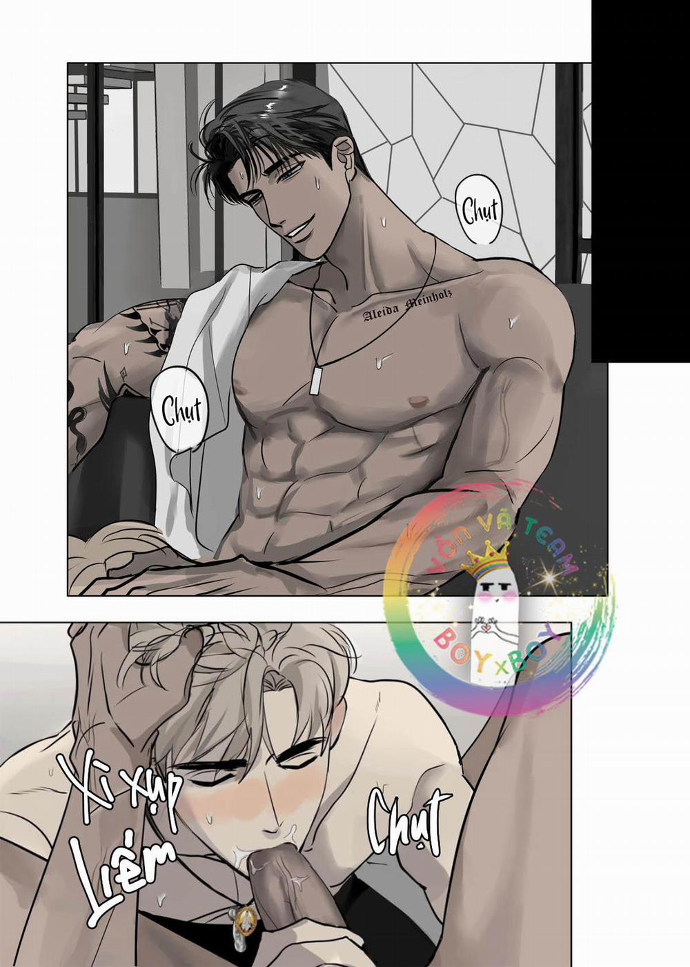 Cà Phê Sữa Ịch Ịch 8 trang 1