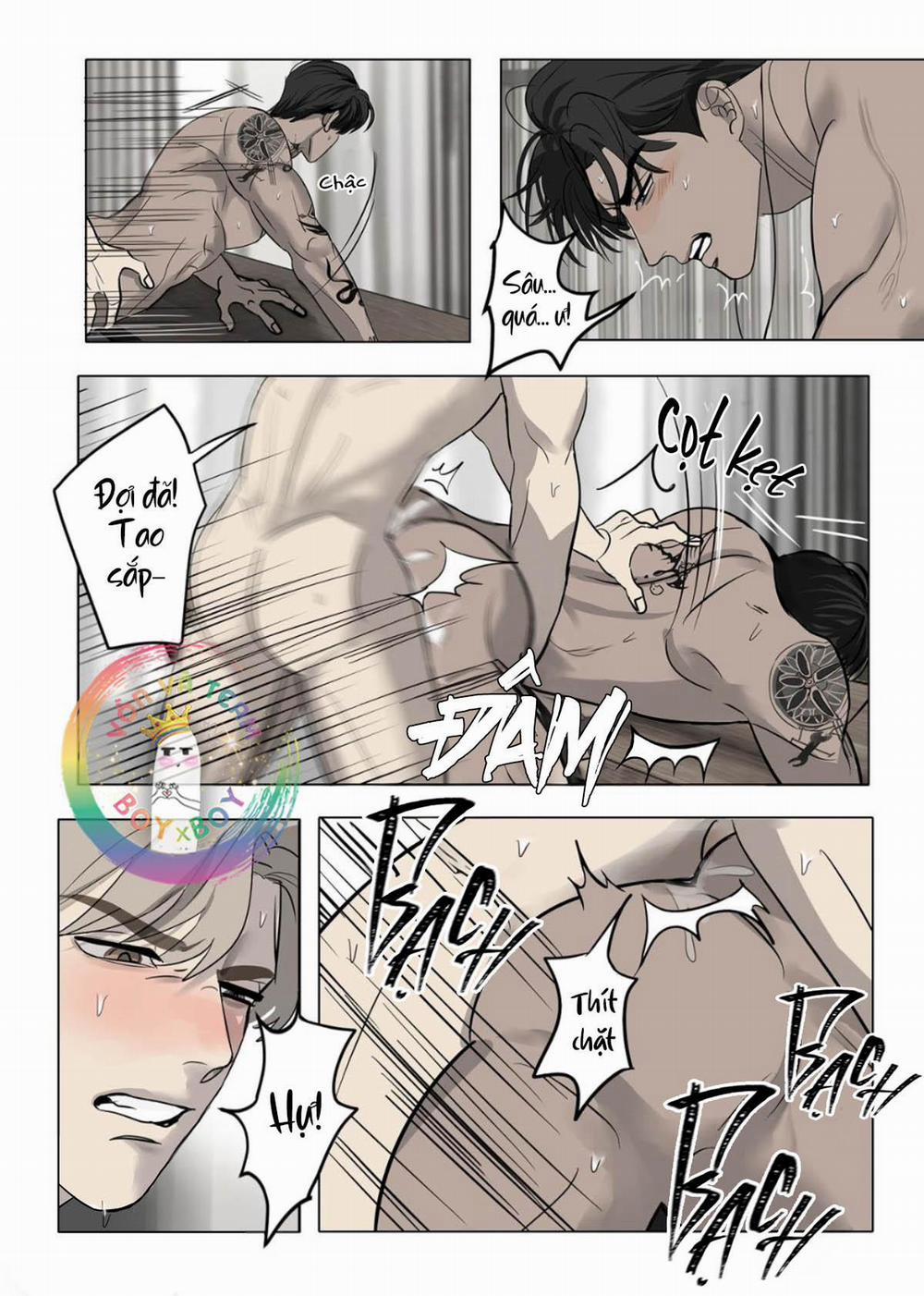 Cà Phê Sữa Ịch Ịch 8 trang 11