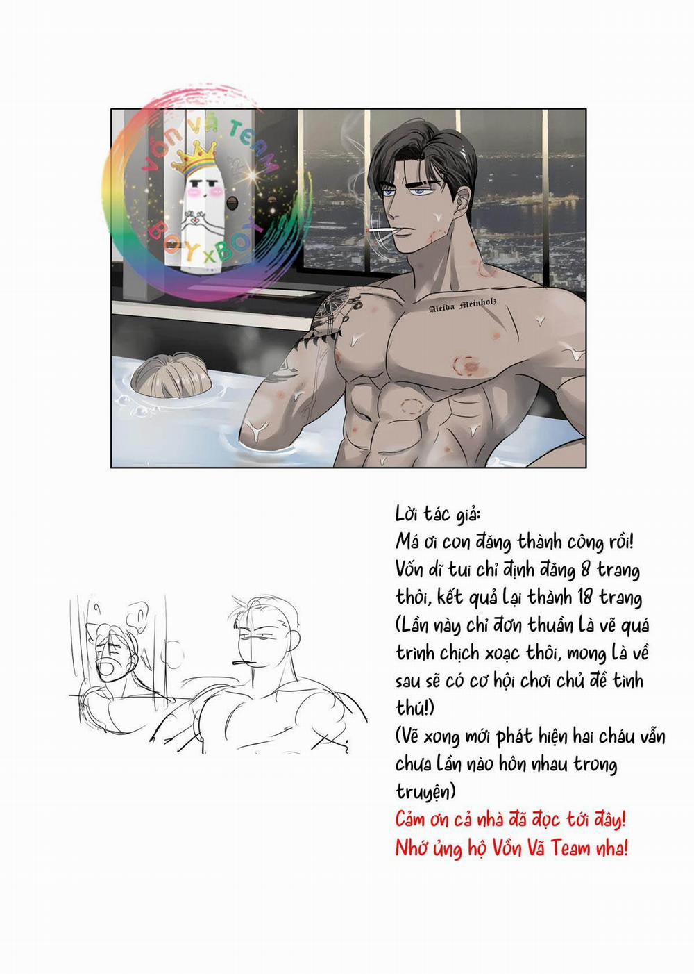 Cà Phê Sữa Ịch Ịch 8 trang 15