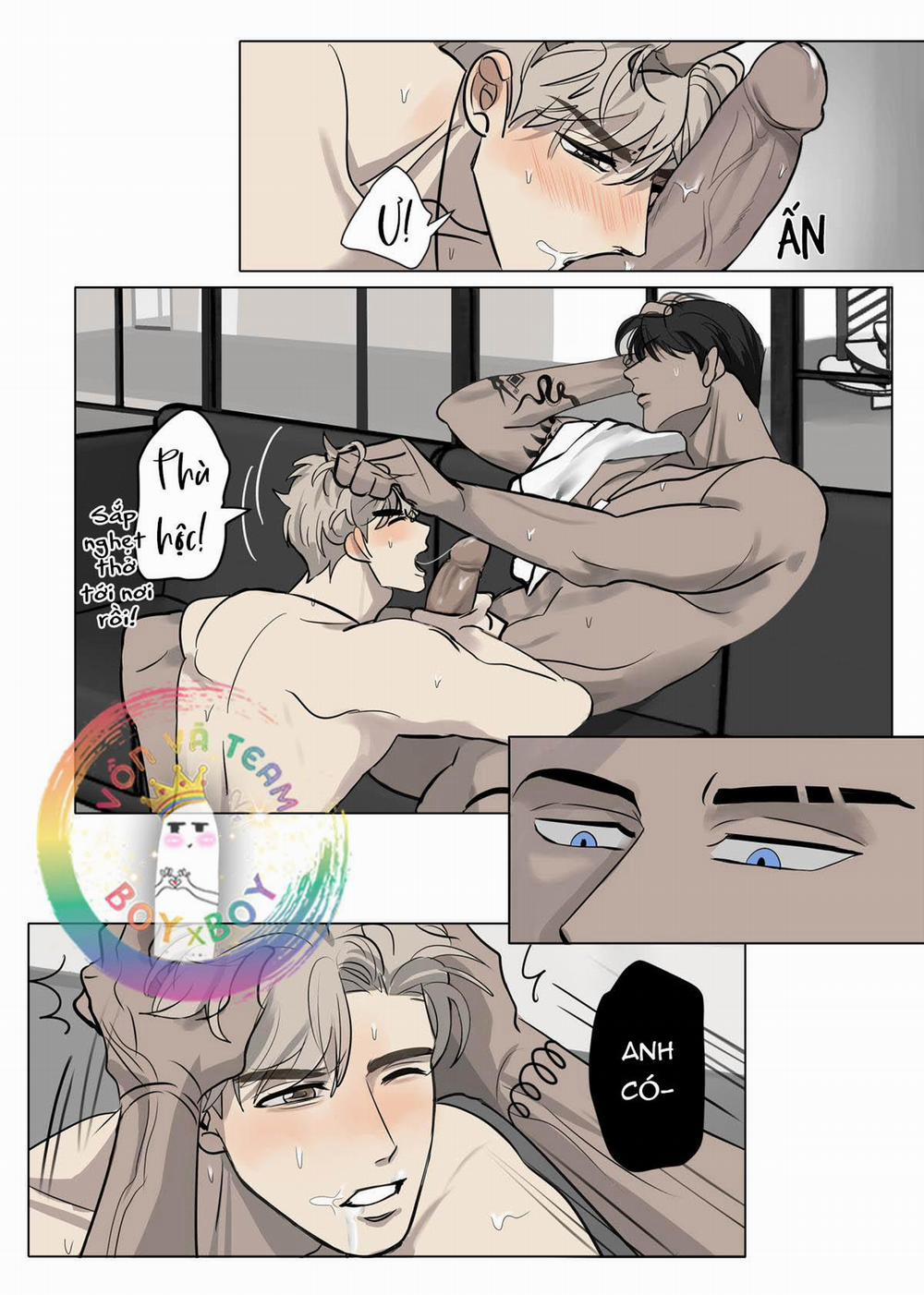 Cà Phê Sữa Ịch Ịch 8 trang 3