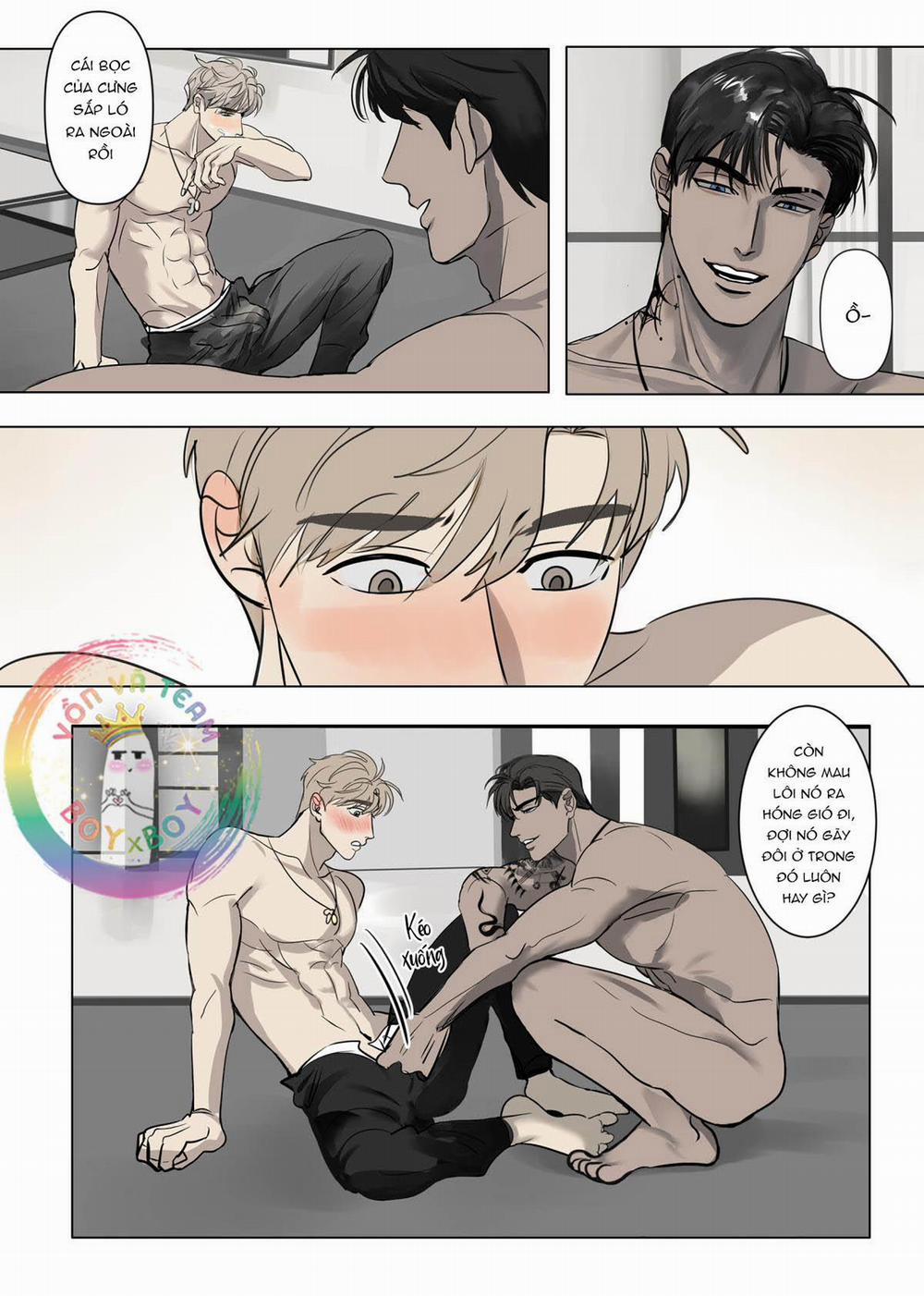 Cà Phê Sữa Ịch Ịch 8 trang 5