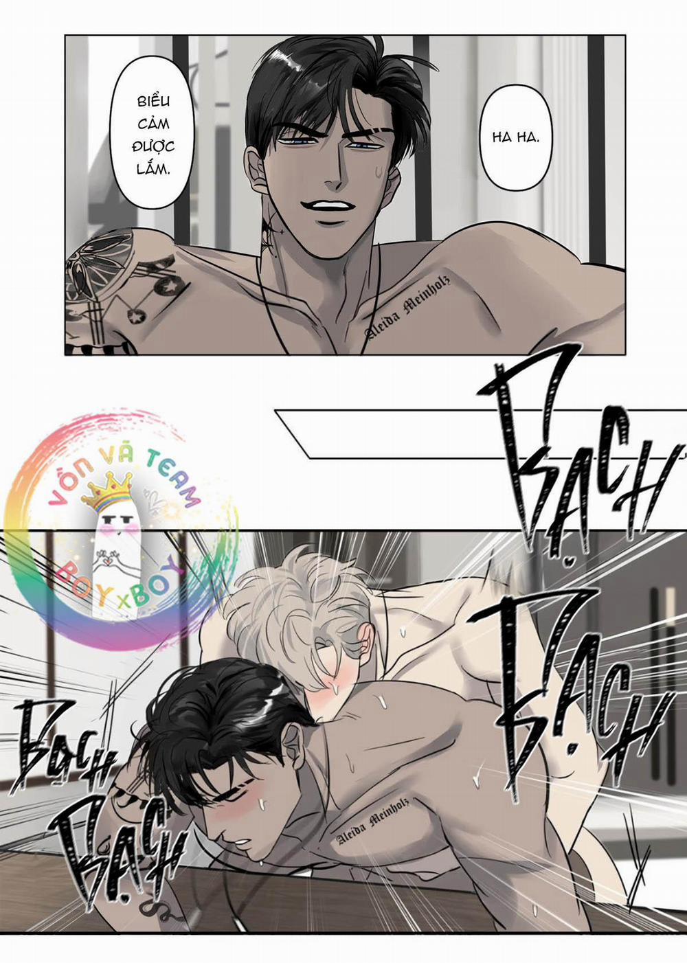 Cà Phê Sữa Ịch Ịch 8 trang 8