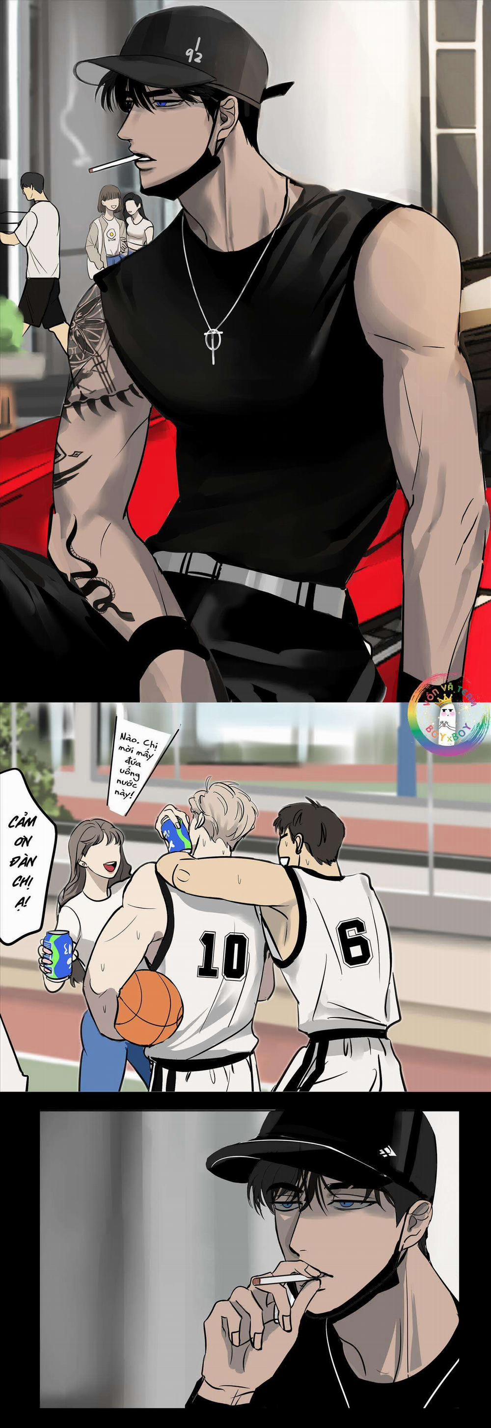 Cà Phê Sữa Ịch Ịch 9 trang 1