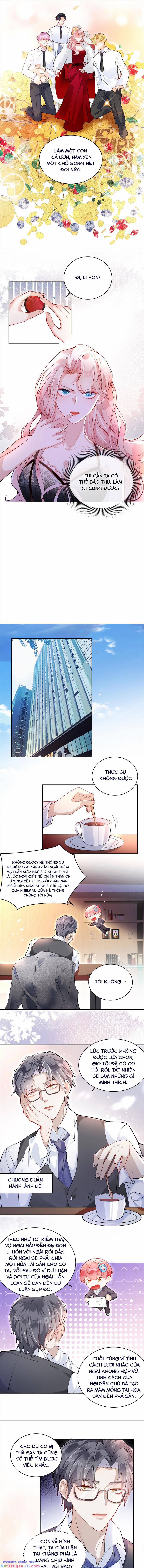 Cả Thế Giới Đều Muốn Ghép Chúng Tôi Làm Cp Mặc Dù Chúng Tôi Muốn Ly Hôn 1 trang 1