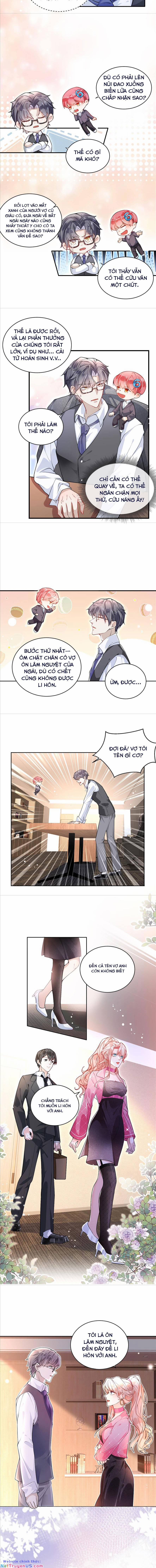 Cả Thế Giới Đều Muốn Ghép Chúng Tôi Làm Cp Mặc Dù Chúng Tôi Muốn Ly Hôn 1 trang 2