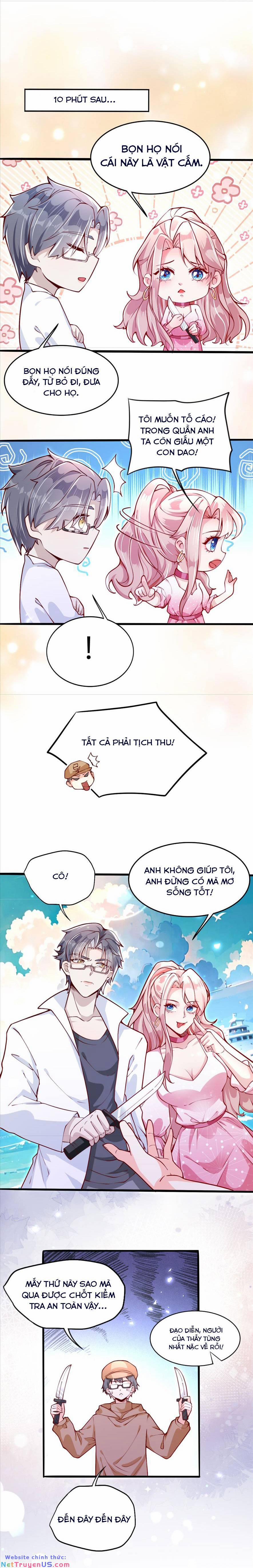 Cả Thế Giới Đều Muốn Ghép Chúng Tôi Làm Cp Mặc Dù Chúng Tôi Muốn Ly Hôn 2 trang 2