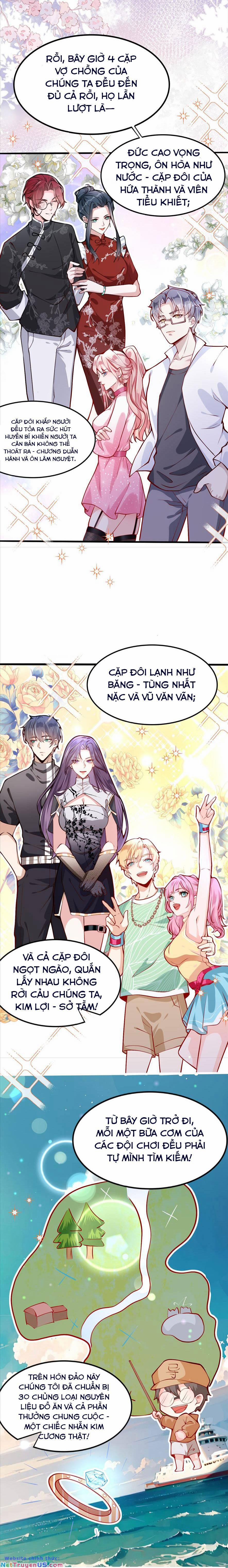 Cả Thế Giới Đều Muốn Ghép Chúng Tôi Làm Cp Mặc Dù Chúng Tôi Muốn Ly Hôn 2 trang 4