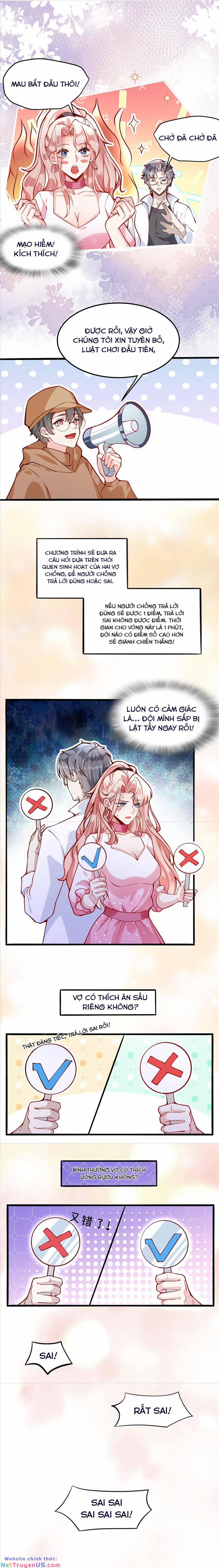 Cả Thế Giới Đều Muốn Ghép Chúng Tôi Làm Cp Mặc Dù Chúng Tôi Muốn Ly Hôn 2 trang 5