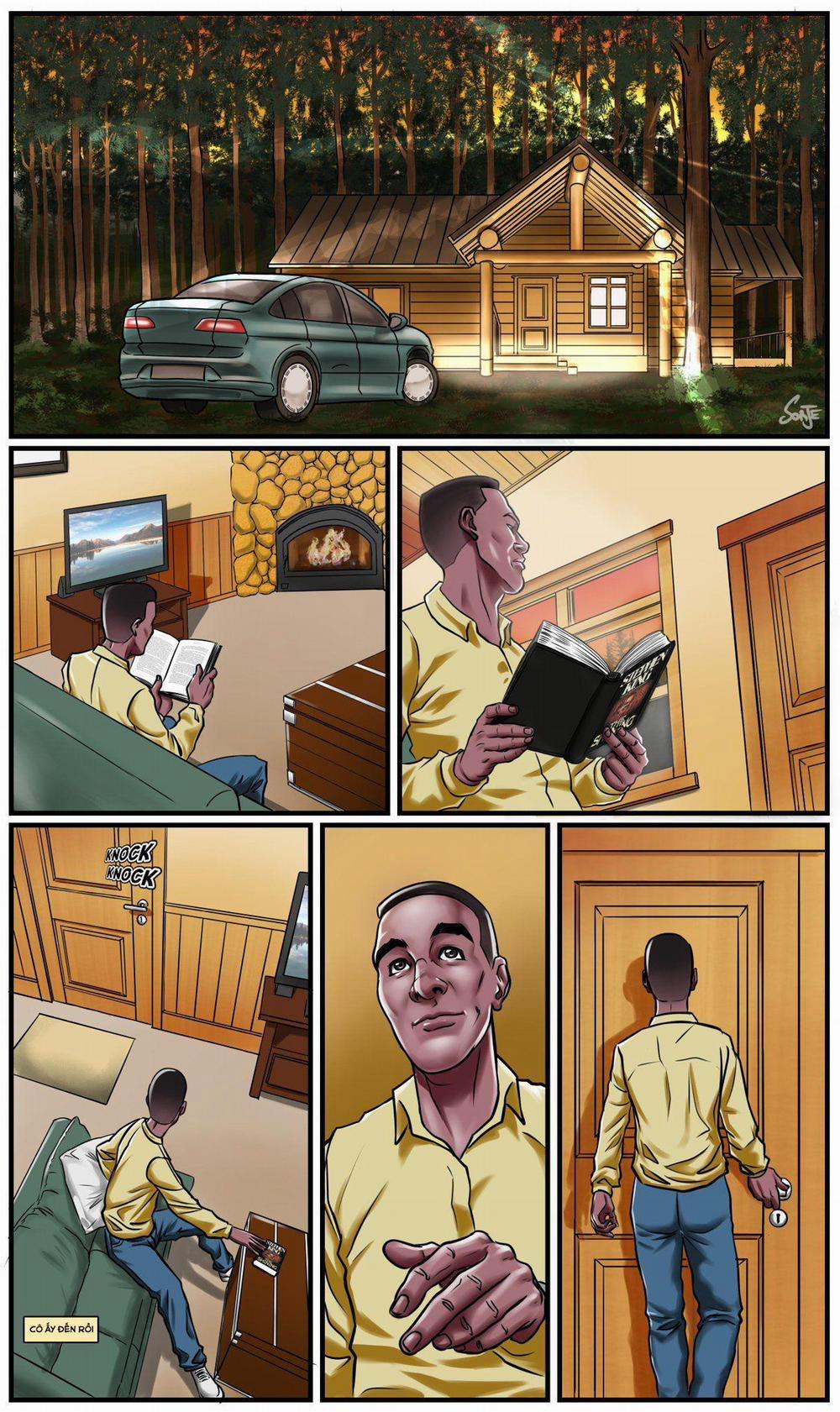 Cabin Fever - Janice Oneshot trang 1