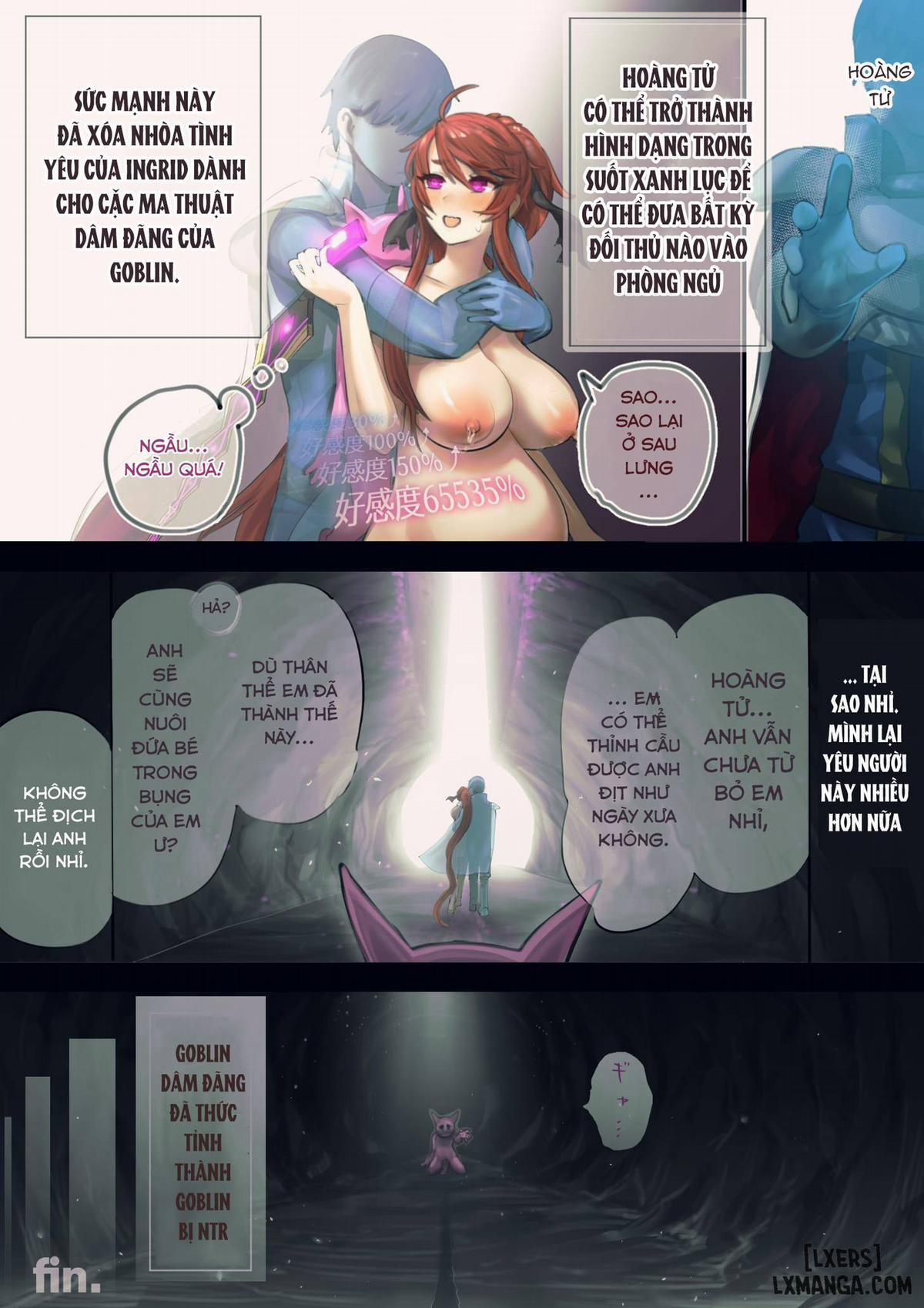 Các bộ truyện ngắn khách giao. Bộ 0 Goblin trang 11