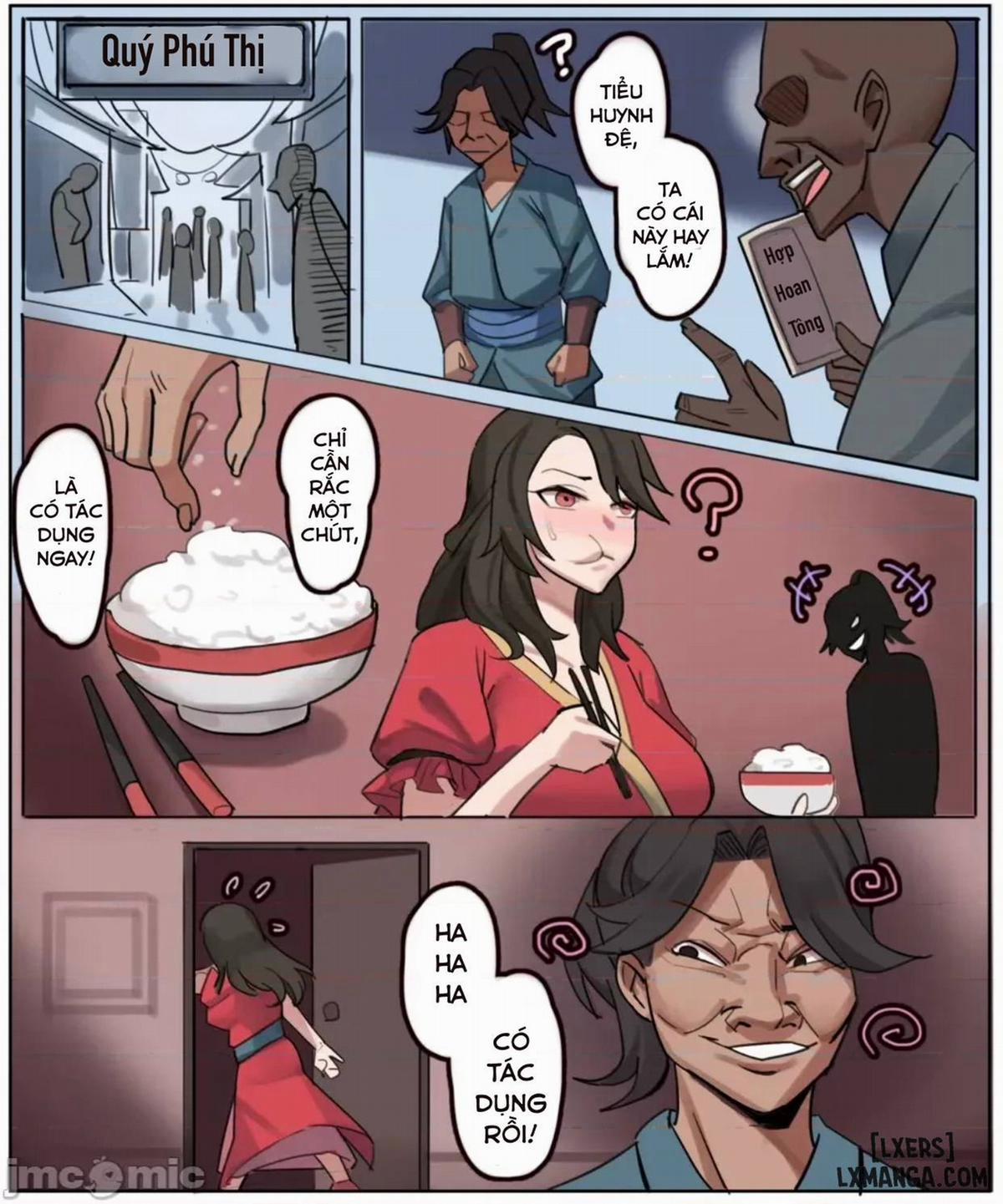 Các bộ truyện ngắn khách giao. Bộ 4 trang 3