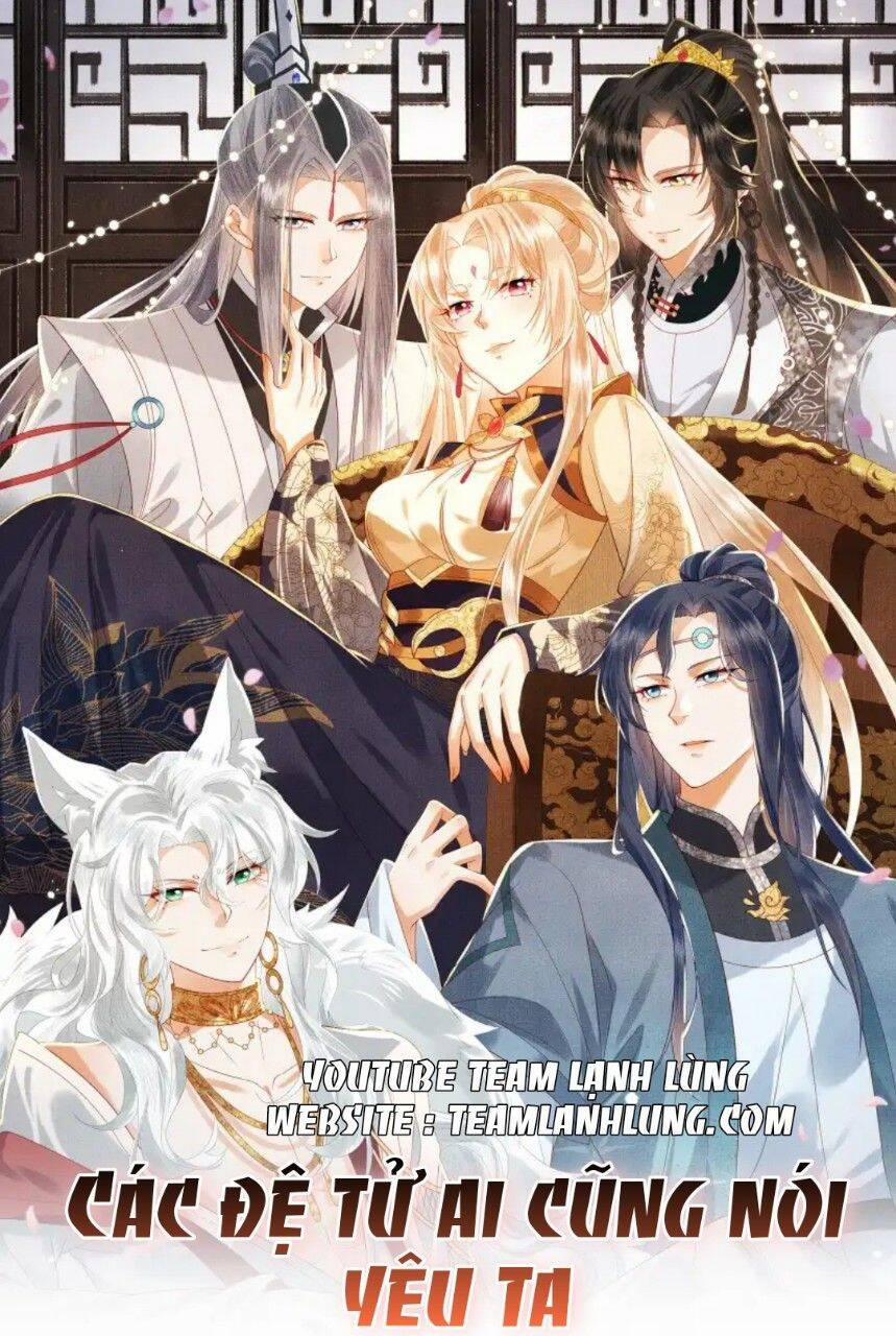 Các Đệ Tử Ai Cũng Nói Yêu Ta 16 trang 0