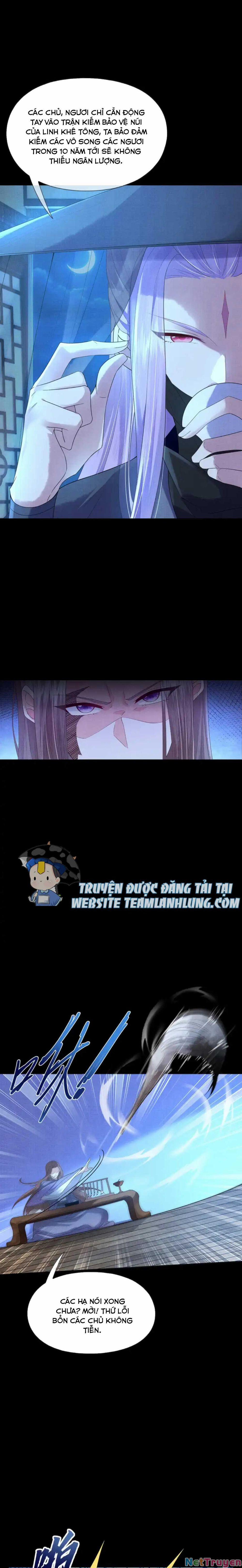 Các Đệ Tử Ai Cũng Nói Yêu Ta 7 trang 12