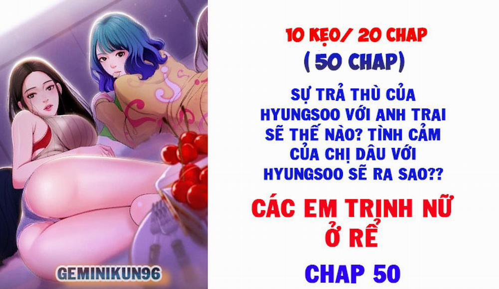 Các em trinh nữ ở rể 18 trang 6