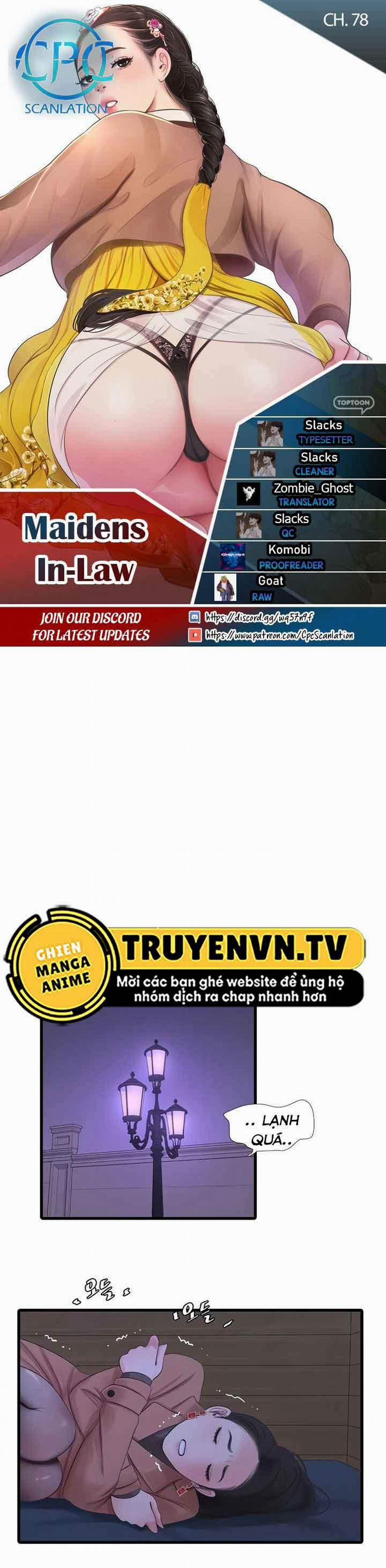 Các em trinh nữ ở rể 78 trang 0