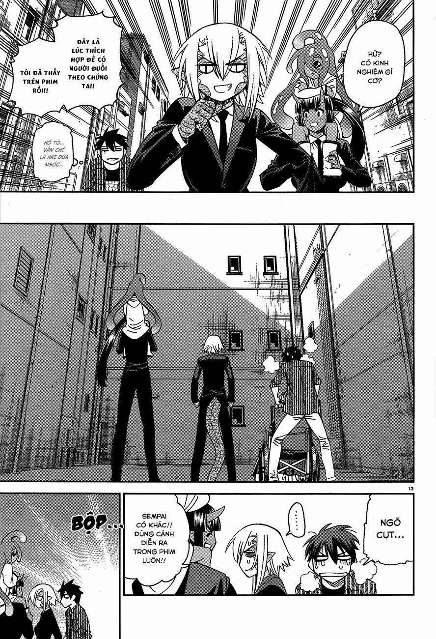 Các Nàng Thú Yêu 34 trang 17