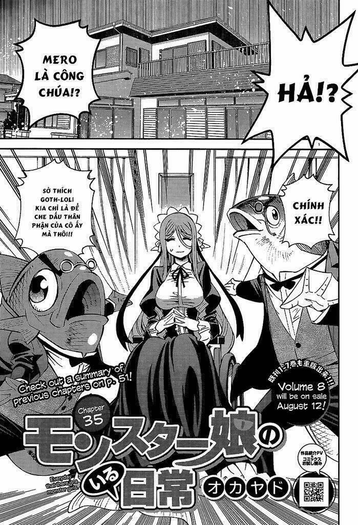 Các Nàng Thú Yêu 35 trang 1